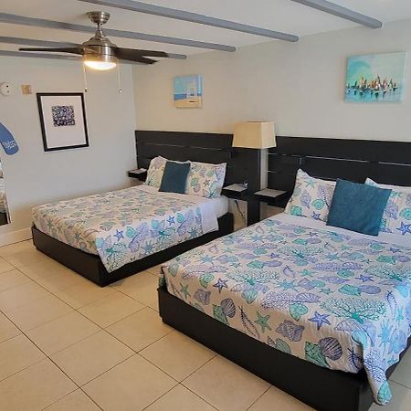 River Delight,Studio109, Beach & Pool Steps Away + Wifi رسكن المظهر الخارجي الصورة